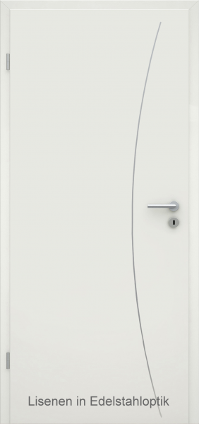 Lisenentür LISO L9 mit Designkante